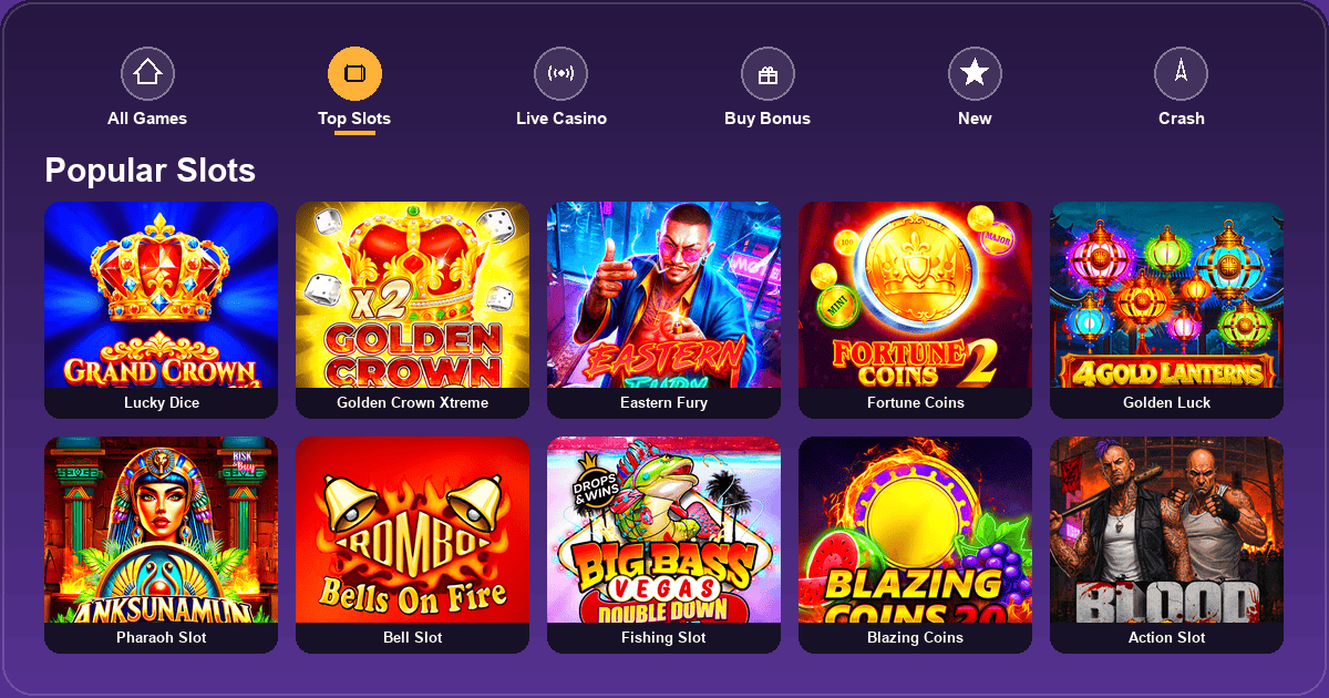 DK88 Malaysia slot lobby with popular titles and RTP badges