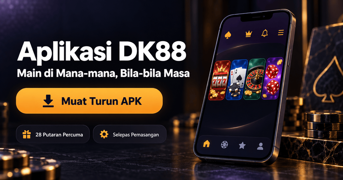 Muat turun aplikasi Android Dk88 Casino